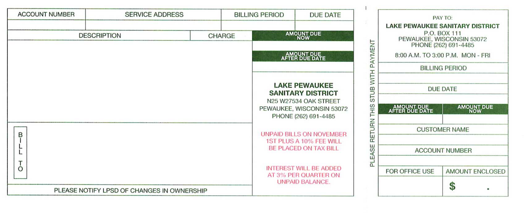 Lake Pewaukee Sanitary District