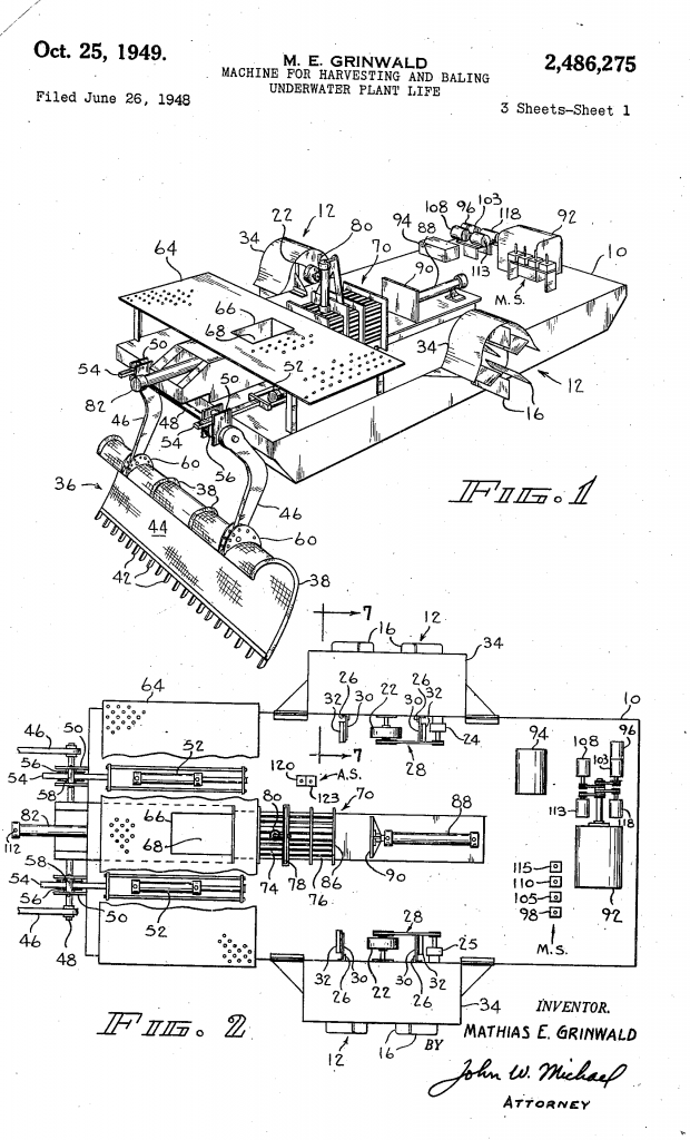 M.E. Grinwald Harvester 